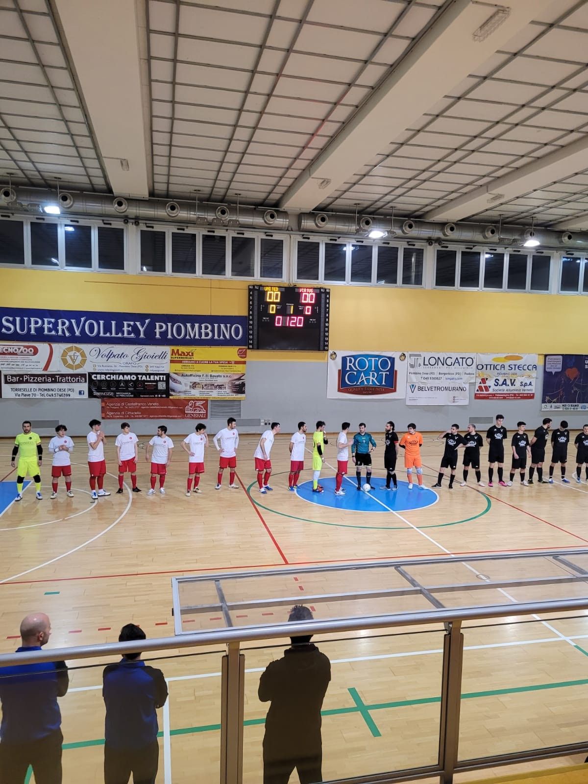 Ininfluente sconfitta casalinga nella terza giornata di Coppa per il calcio a 5: United Borgoricco Campetra 7 – Virtus Castelfranco 10