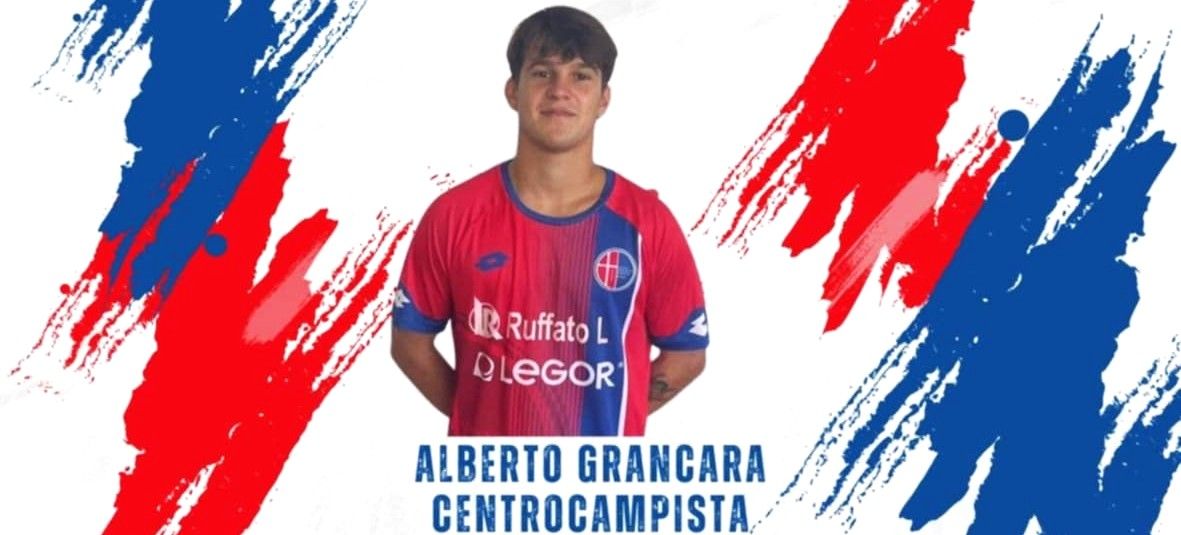 Linea mediana ancora più completa: preso Alberto Grancara, classe 2003, ex United Riccione e Sanremese