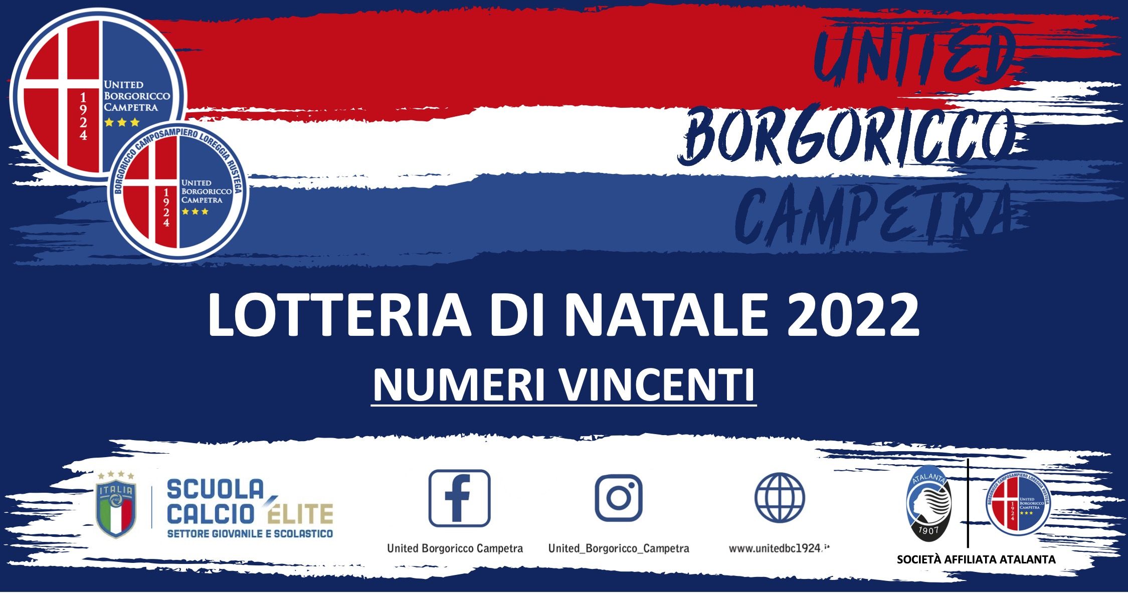 Lotteria di Natale 2022 – Numeri vincenti