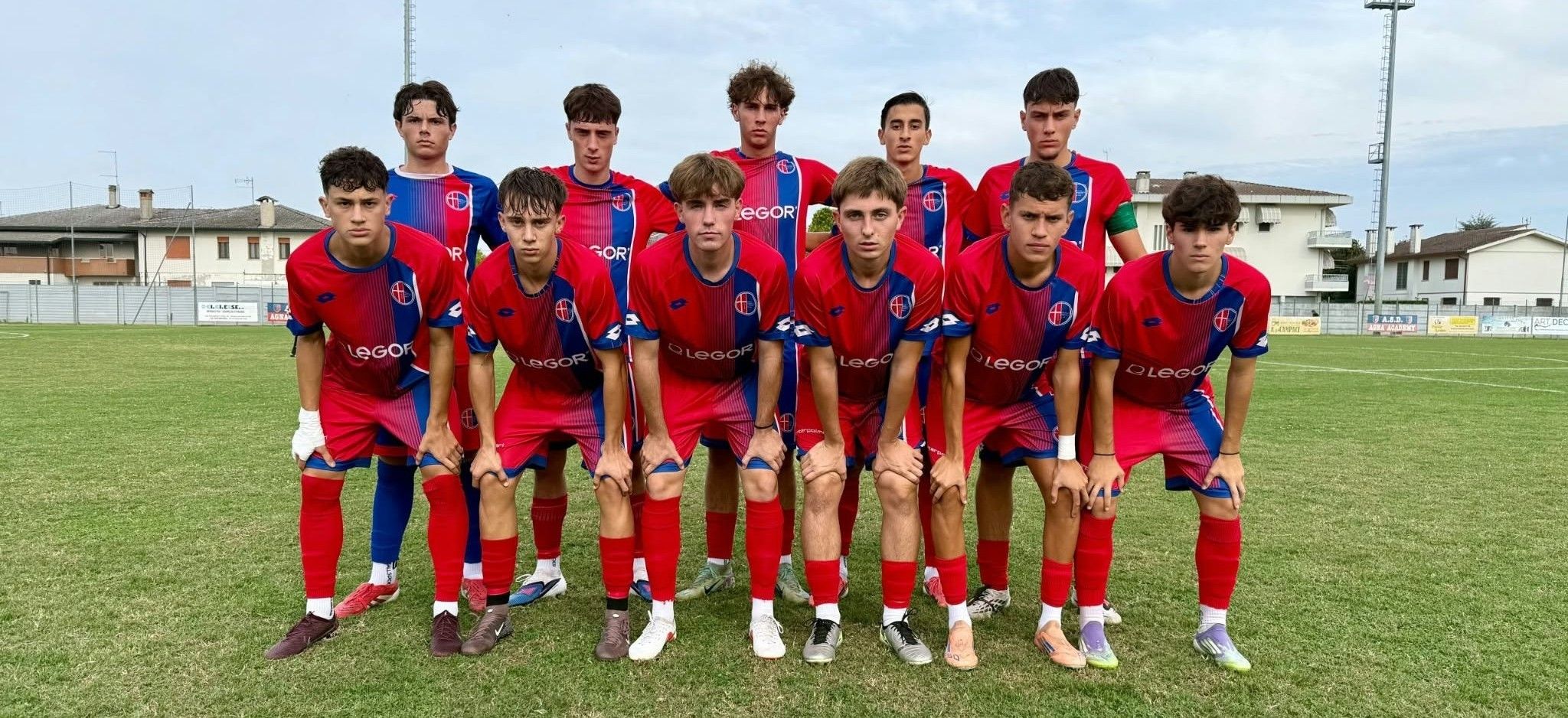 Juniores élite travolgente in trasferta: Azzurra Due Carrare-United Borgoricco Campetra 0-7