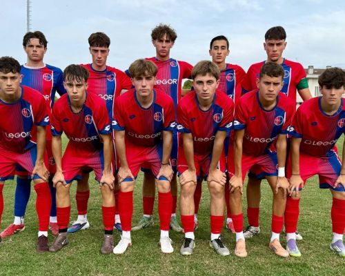 Juniores élite travolgente in trasferta: Azzurra Due Carrare-United Borgoricco Campetra 0-7