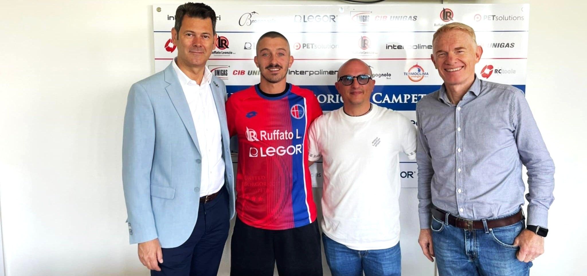 Comunicato ufficiale: definito l’arrivo dal Conegliano del centravanti Dario Sottovia