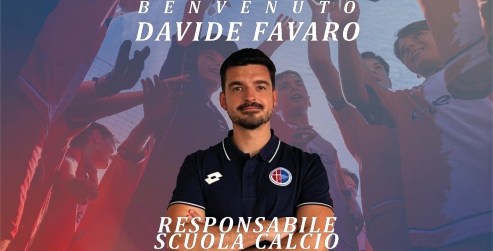 Focus settore giovanile: a tu per tu con Davide Favaro, nuovo responsabile della Scuola Calcio