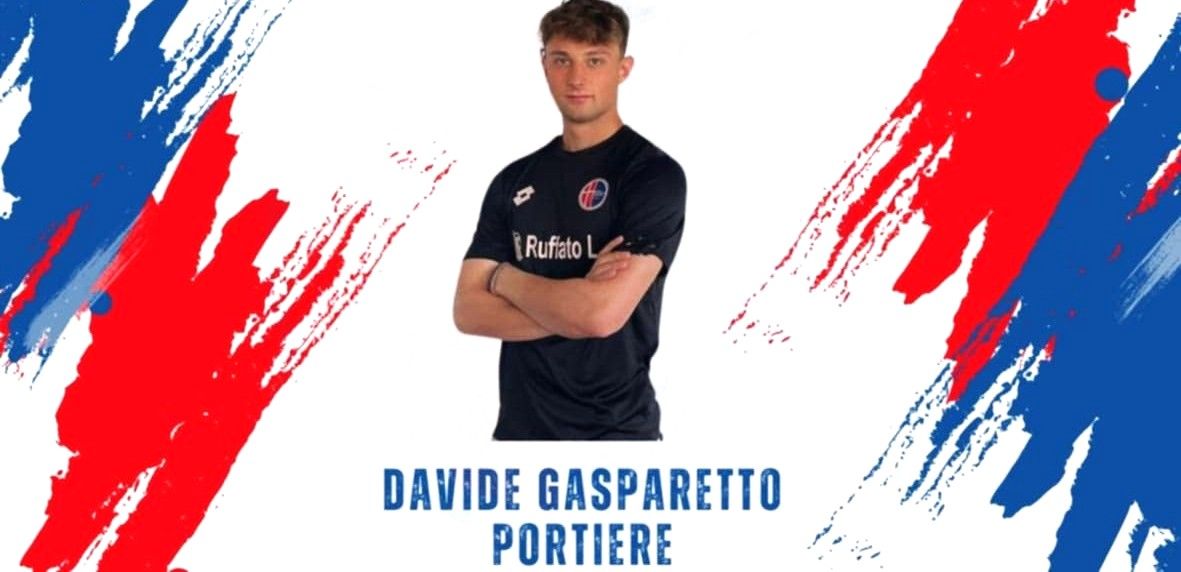 Altro volto nuovo tra i pali: ufficiale l’arrivo dal Treviso del portiere Davide Gasparetto