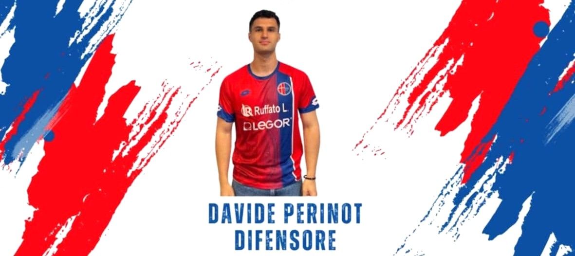Prima novità in entrata: definito l’arrivo dal Vittorio Falmec SM Colle del difensore Davide Perinot