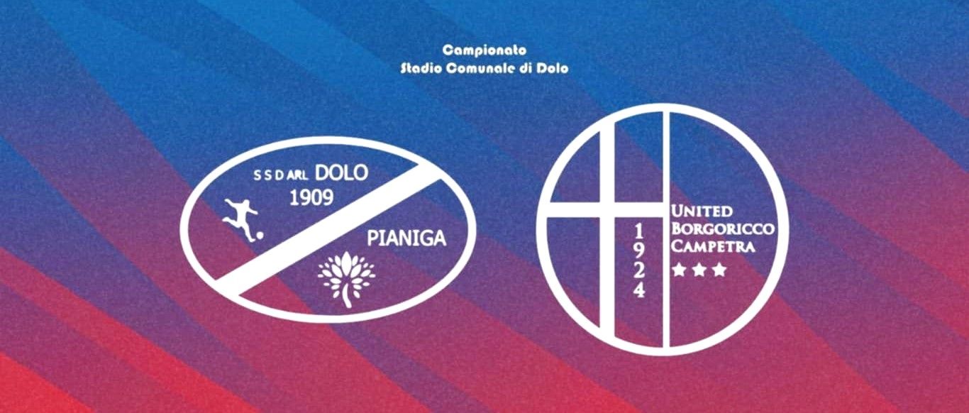 Due reti per parte e grande battaglia in terra veneziana: Dolo Pianiga-United Borgoricco Campetra 2-2