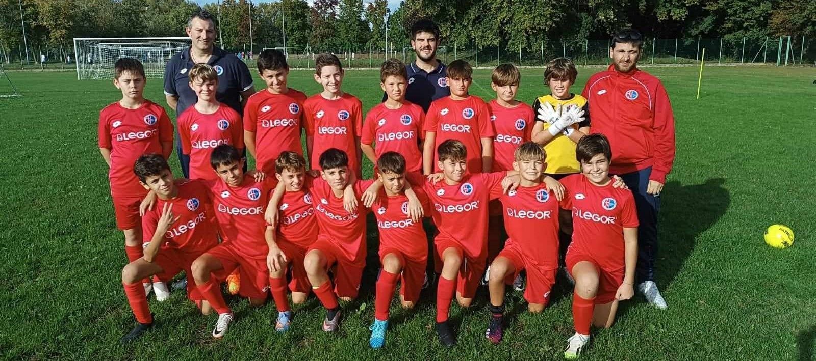 Focus settore giovanile: conosciamo meglio gli Esordienti 2012 di Niccolò Di Tella