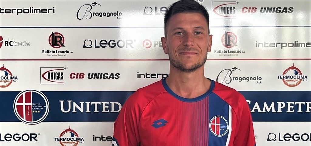 Il mercato si chiude col botto: ufficiale l’arrivo dal Cartigliano della mezzala Filippo Stevanin, classe 1994, ex Bassano e Vicenza