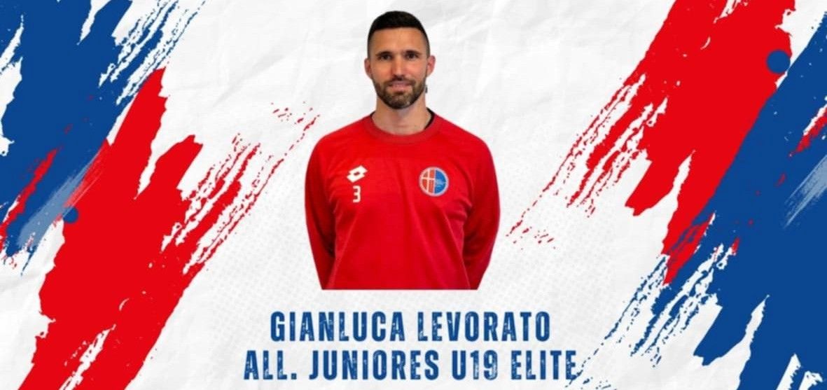 Comunicato ufficiale: il nuovo allenatore della juniores élite è Gianluca Levorato