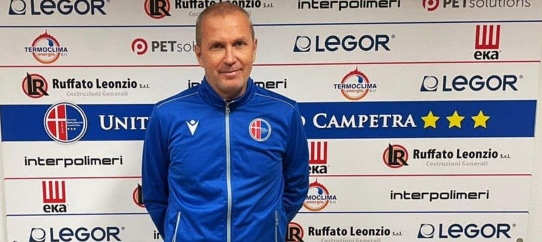 Comunicato ufficiale: lo United Borgoricco Campetra riparte da Gianluca Zattarin