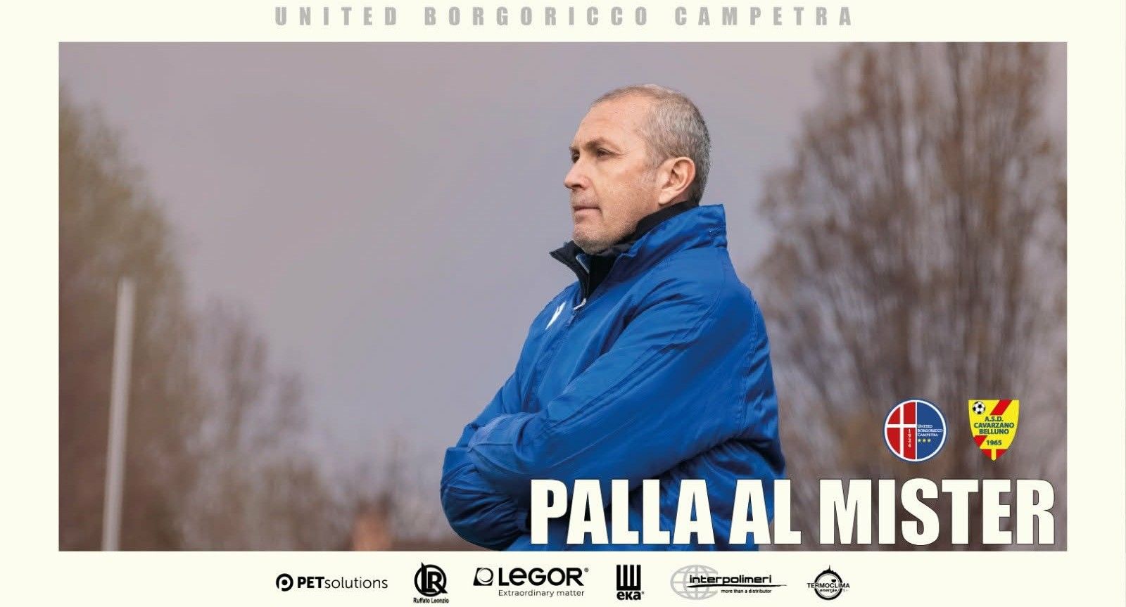 Mister Zattarin: «Bravi i ragazzi a tenere duro al cospetto di una squadra di assoluto spessore»