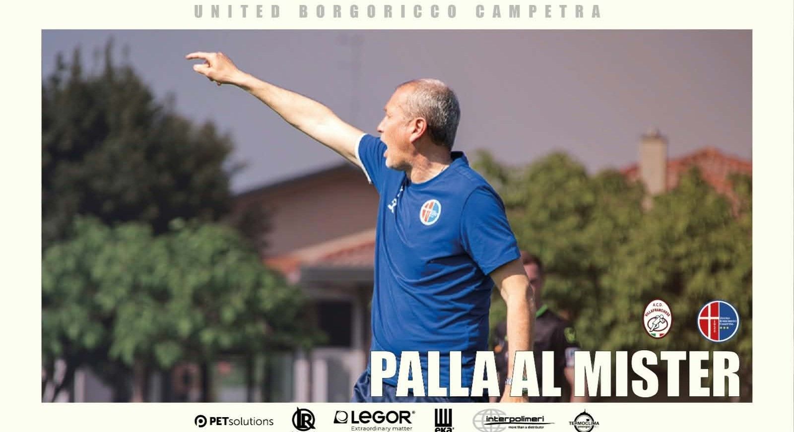Mister Zattarin: «Sono contento della risposta che mi ha dato la squadra»