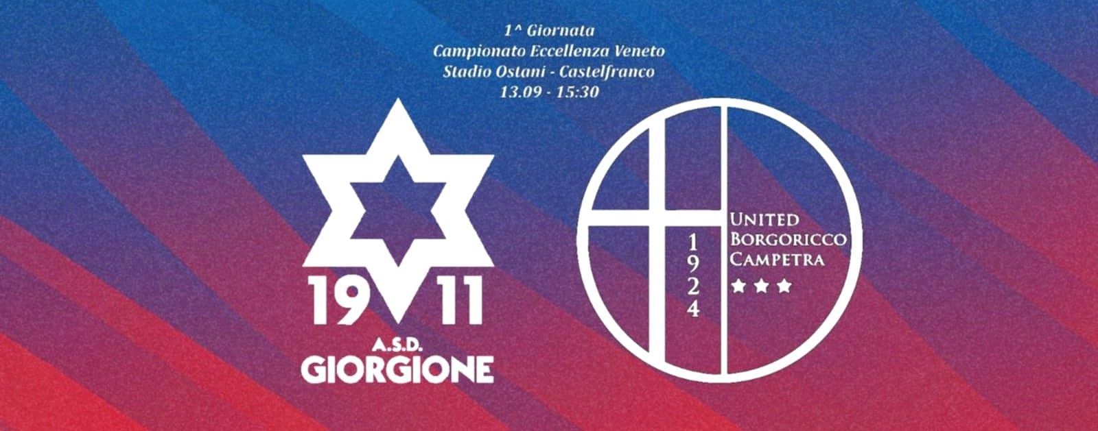 Pomeriggio stregato e senza reti al Comunale di Castelfranco Veneto: Giorgione-United Borgoricco Campetra 0-0