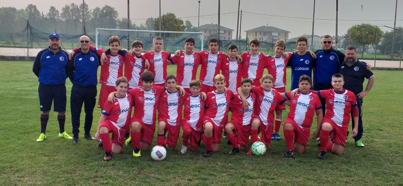 Focus settore giovanile: copertina ai Giovanissimi Provinciali 2008-2009 di mister Gianluca Merlo