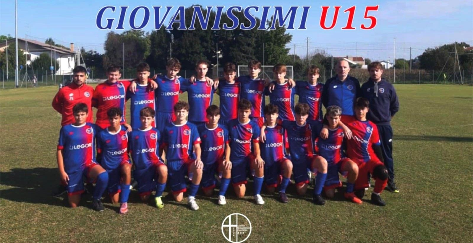 Focus settore giovanile: copertina ai Giovanissimi Regionali Under 15 di Mattia Trevisan
