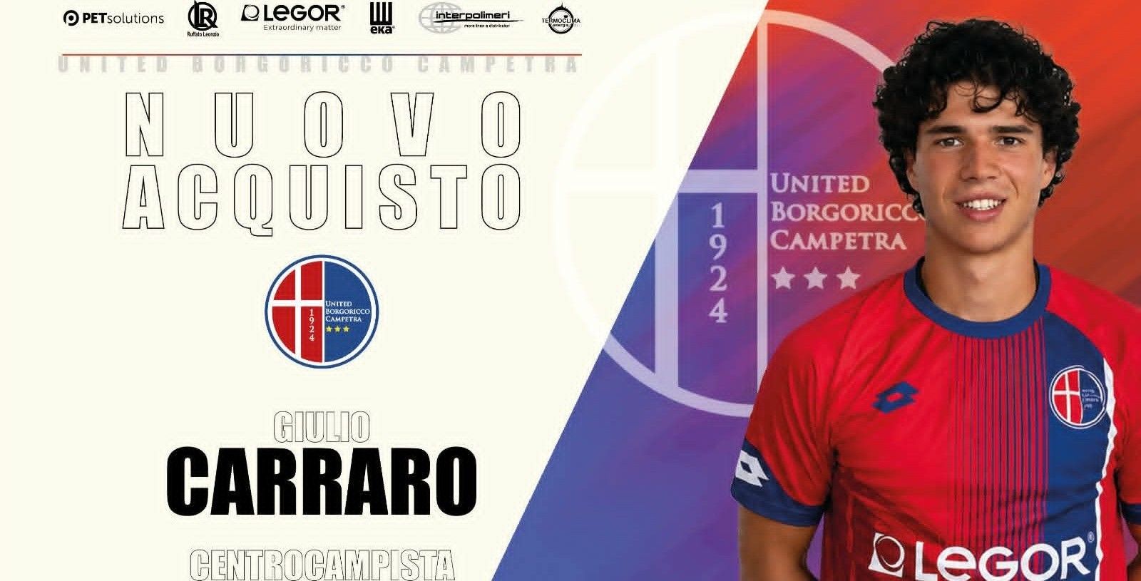 Comunicato ufficiale: dalla Primavera del Padova ecco il centrocampista Giulio Carraro