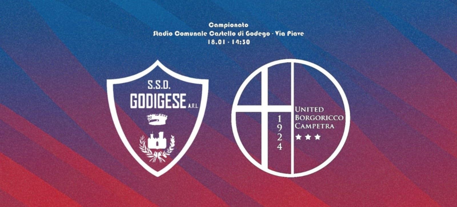 Un calcio di rigore di Dario Sottovia timbra altri tre punti d’oro: Godigese-United Borgoricco Campetra 0-1