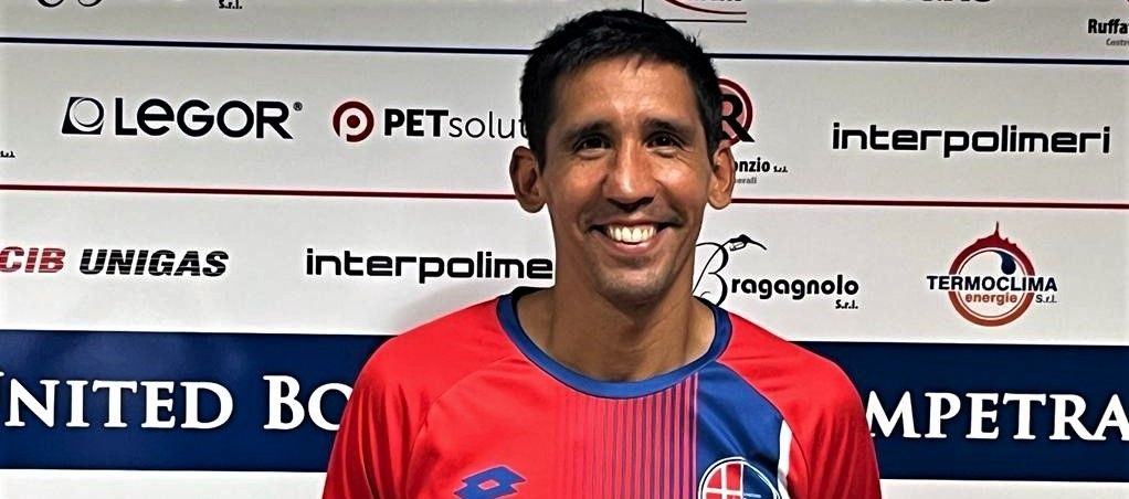 Colpo last-minute per lo United: preso il centrocampista argentino Guido Corteggiano, classe 1987, ex Triestina e Mestre
