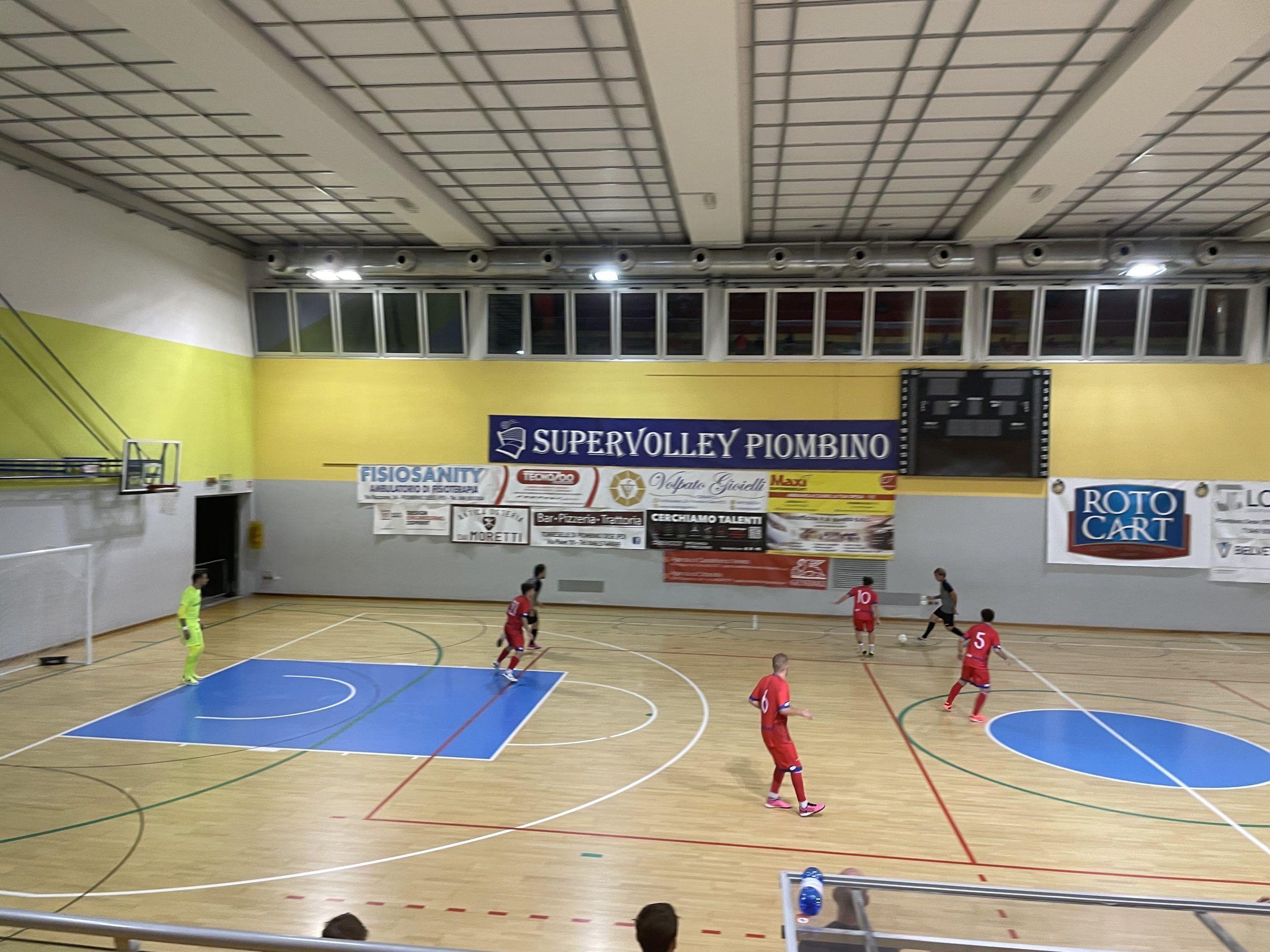 Si chiude con una vittoria l’ultimo allenamento congiunto prima dell’inizio del campionato. United B.C. – Olimpia Veternigo 5 a 2