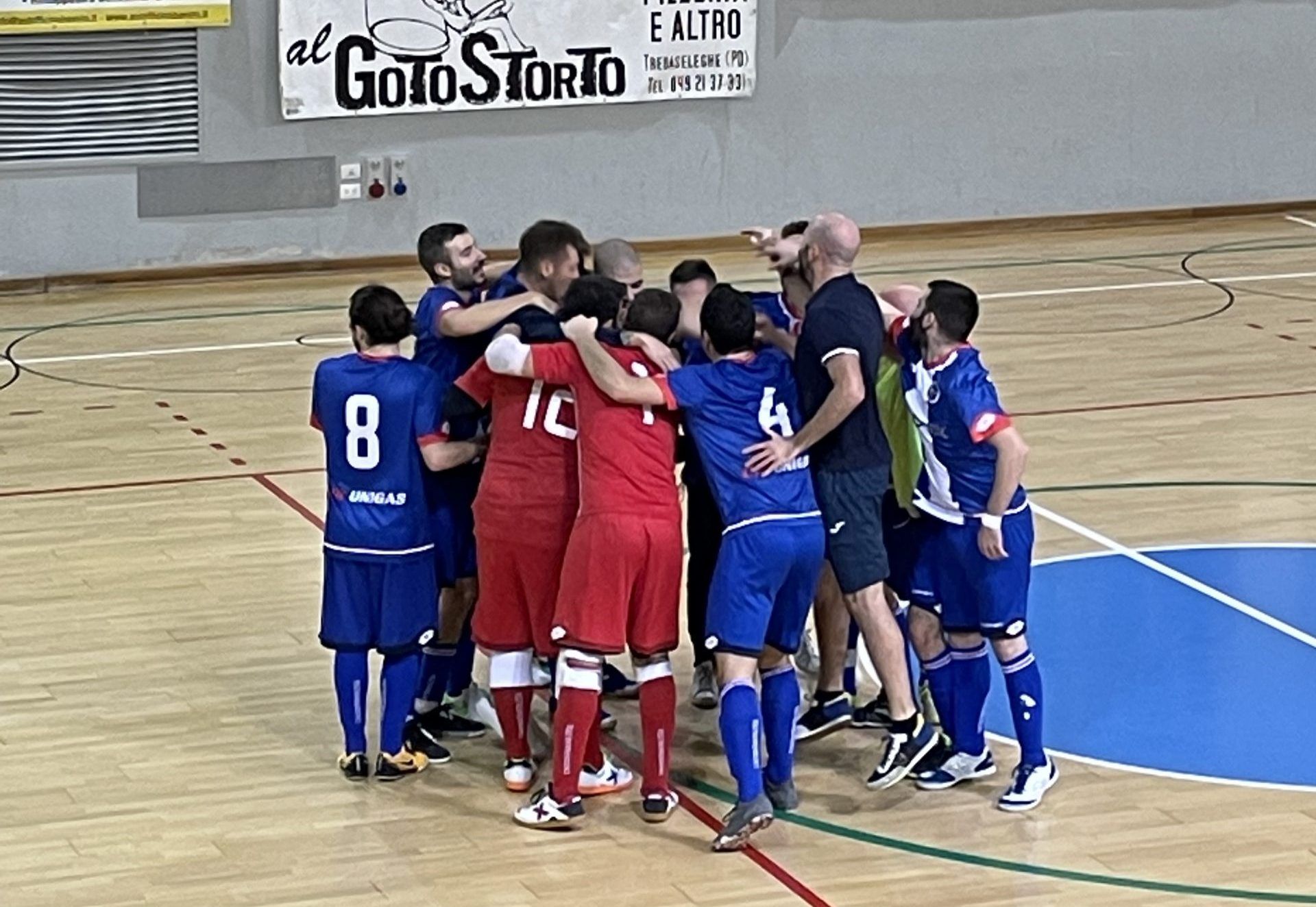 Prova di forza United: Meringhes sconfitti 7 – 2