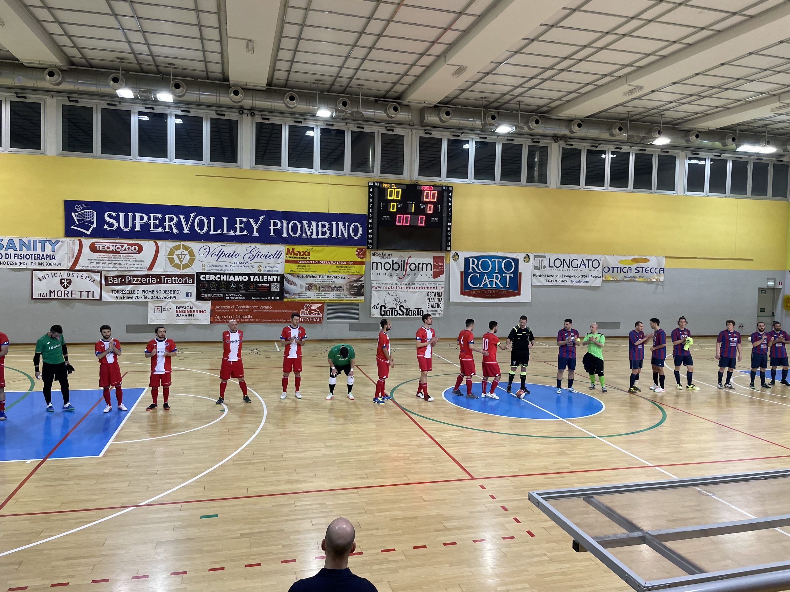 Ripartenza vittoriosa per il Calcio a 5: Real Grisignano battuto di misura e secondo posto conquistato