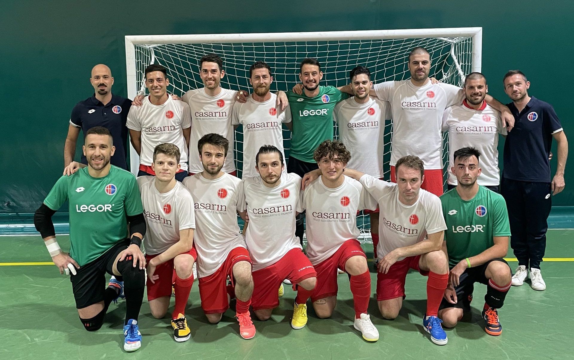 Pelloso e doppio Baldassa. Si chiude con una vittoria anche l’ultima uscita pre-campionato per il calcio a 5.