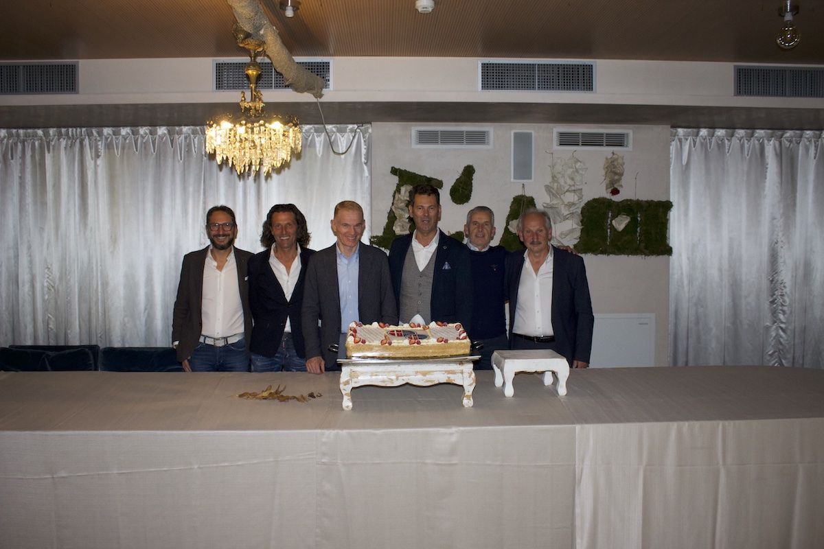 Cena di gala con gli sponsor