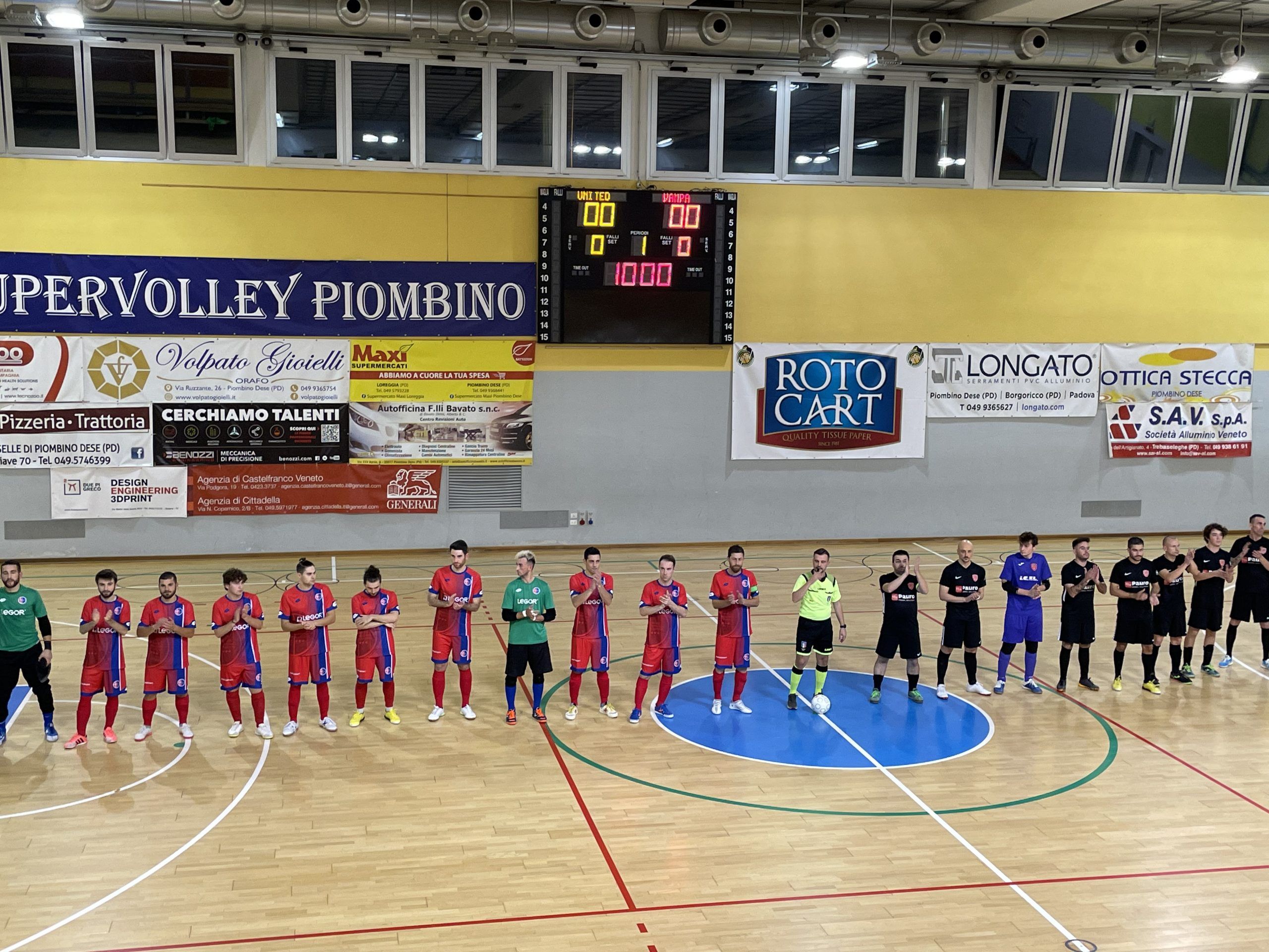 Il derby di coppa va ai Diavoli: United Borgoricco Campetra 2 – Vampa Diavoli 5