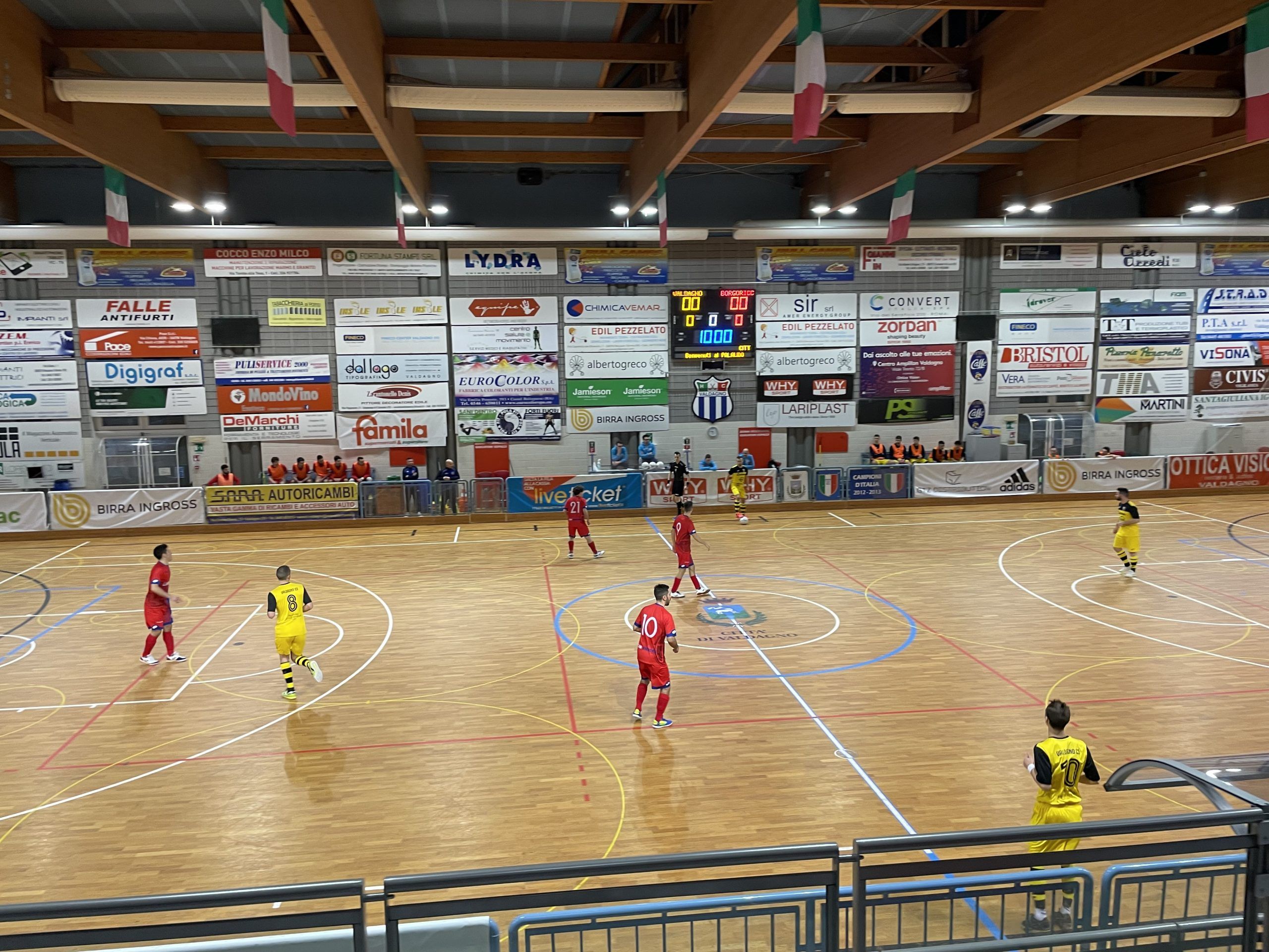 Un grande Valdagno punisce in maniera severa uno United in serata negativa: Valdagno C5 10 – United Borgoricco Campetra 3