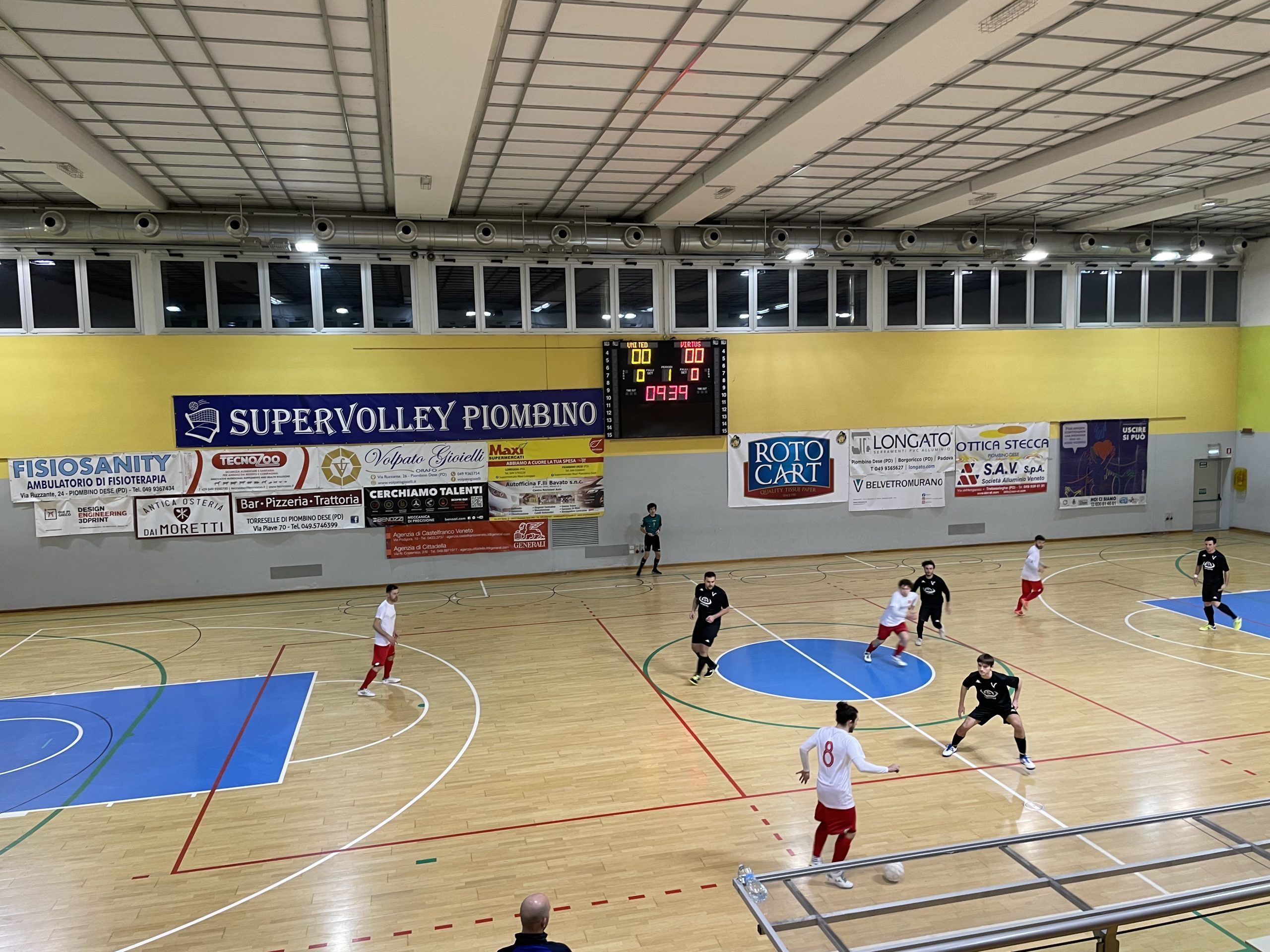 Stavolta il derby è dello United! Un grande primo tempo consente ai padovani di portarsi a casa la vittoria: United Borgoricco Campetra 6 – Virtus Castelfranco 2