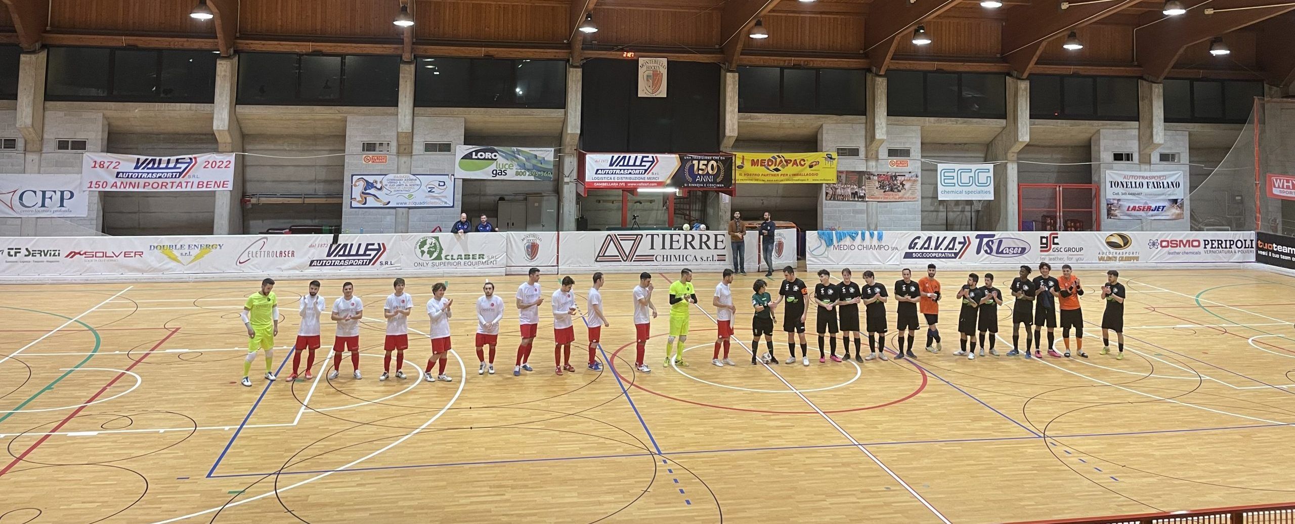 Lo United espugna Montebello Vicentino e ritrova i 3 punti in trasferta: Leonicena C5 1 – United Borgoricco Campetra 4