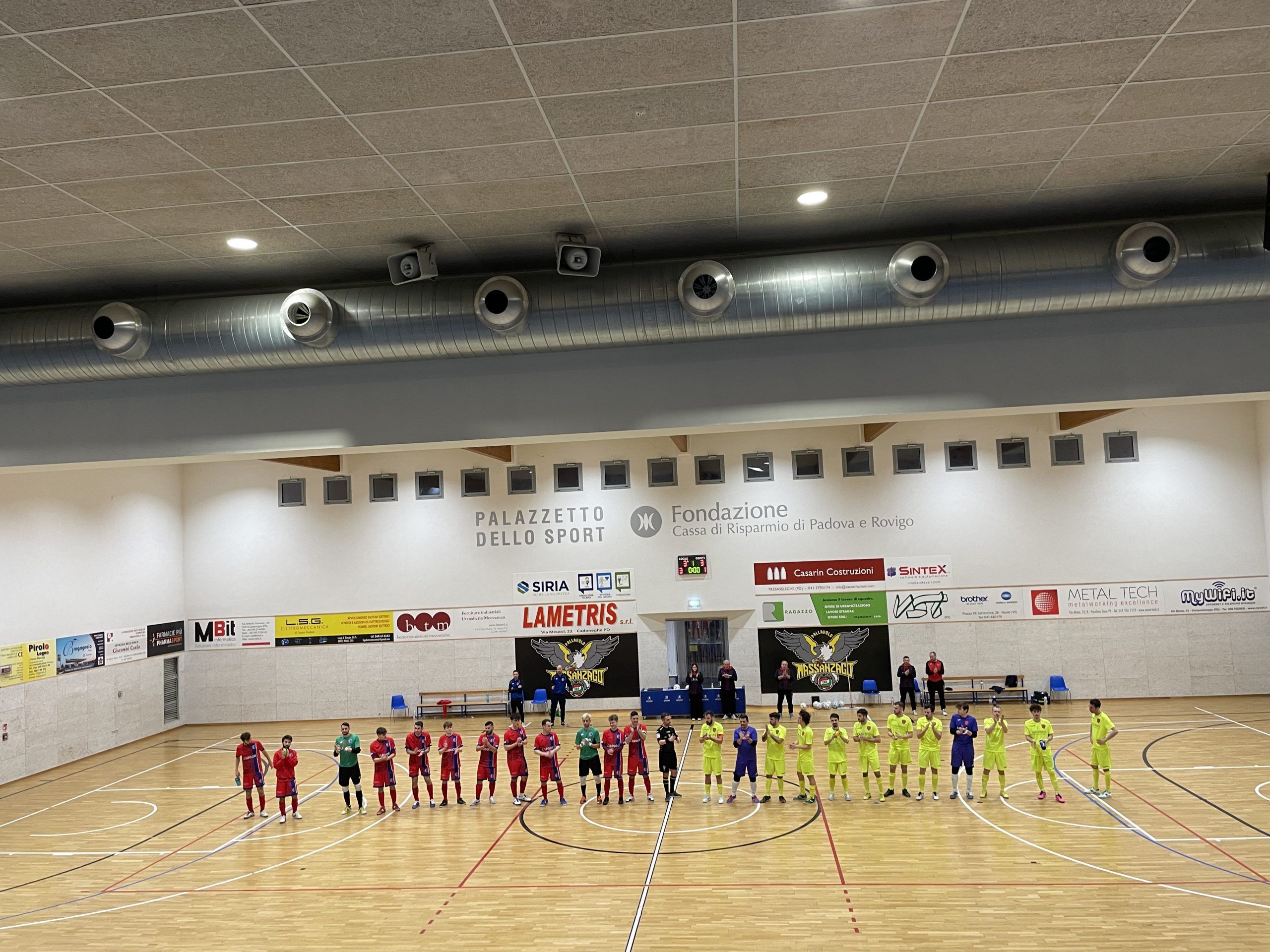 Il derby di Coppa finisce in parità: Vampa Diavoli 3 – United Borgoricco Camperta 3