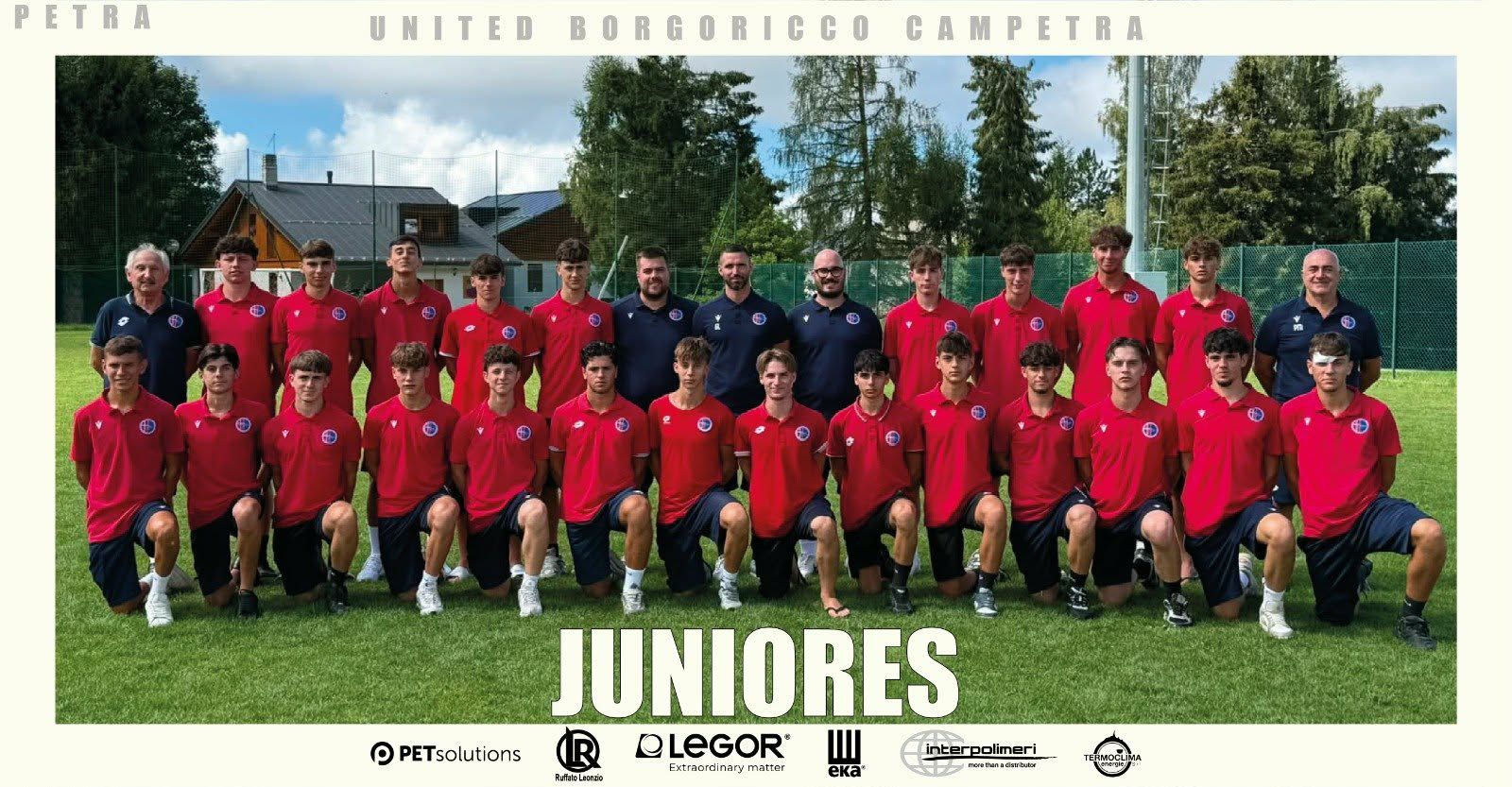 Focus settore giovanile: tutto pronto anche per la juniores élite di Gianluca Levorato