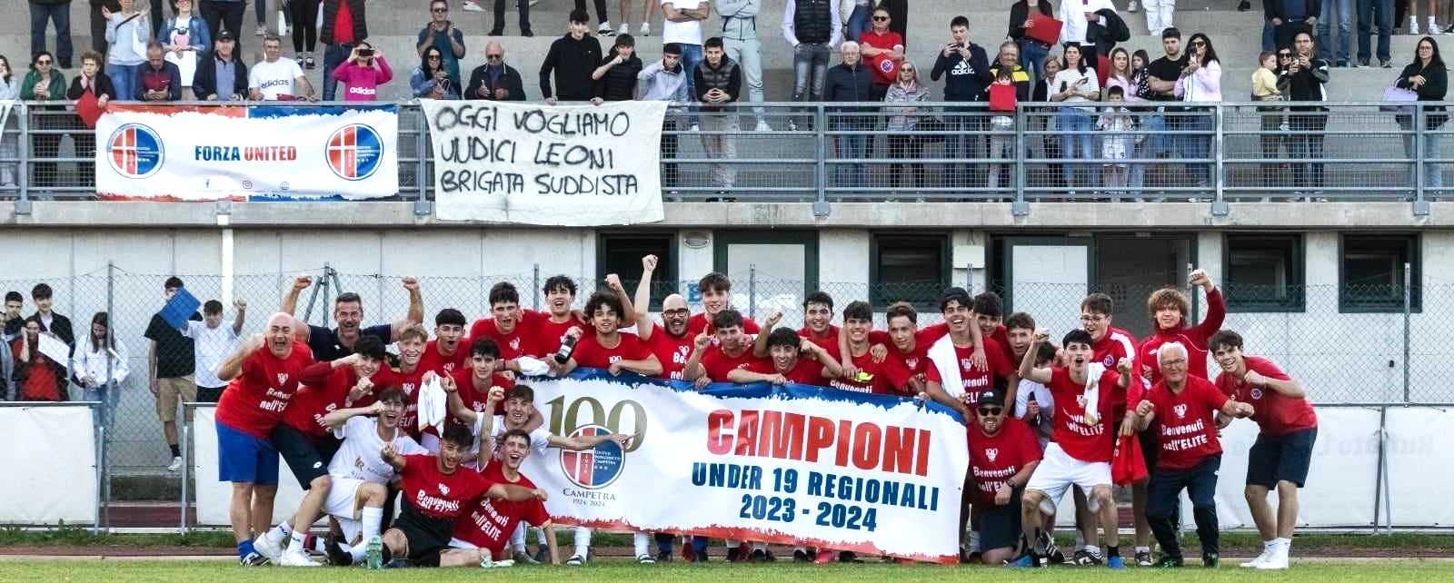 Trionfo storico per la juniores: vince il campionato regionale e vola per la prima volta nella categoria Élite