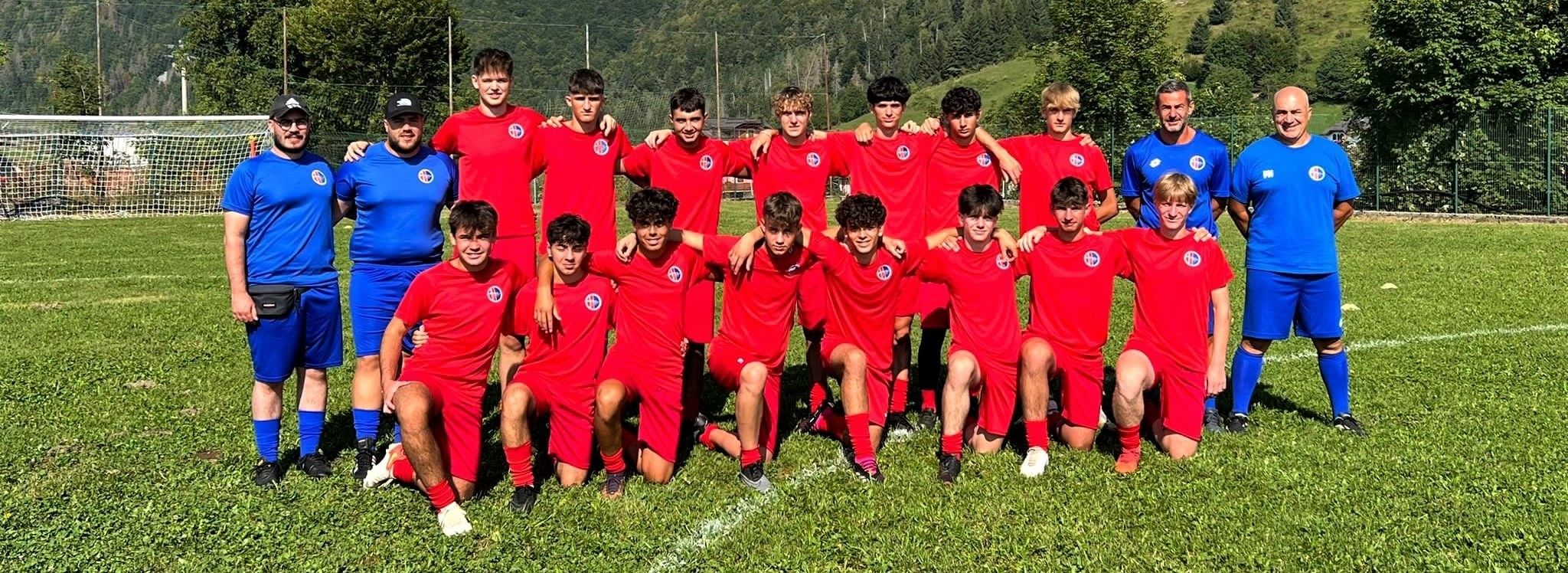 Focus settore giovanile: copertina alla juniores regionale di mister Igor Baccin