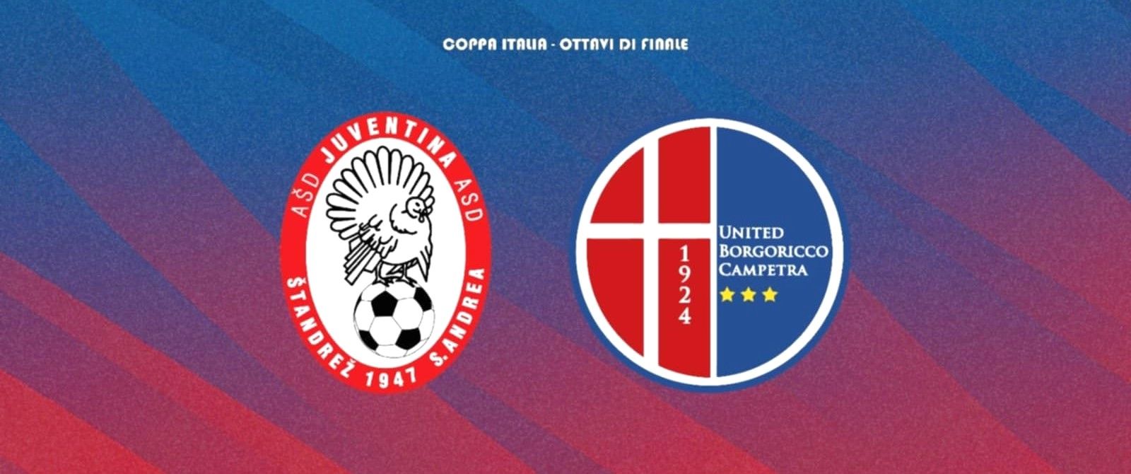 I quarti di finale nazionali di Coppa Italia sfumano in pieno recupero: Juventina Sant’Andrea-United Borgoricco Campetra 1-0