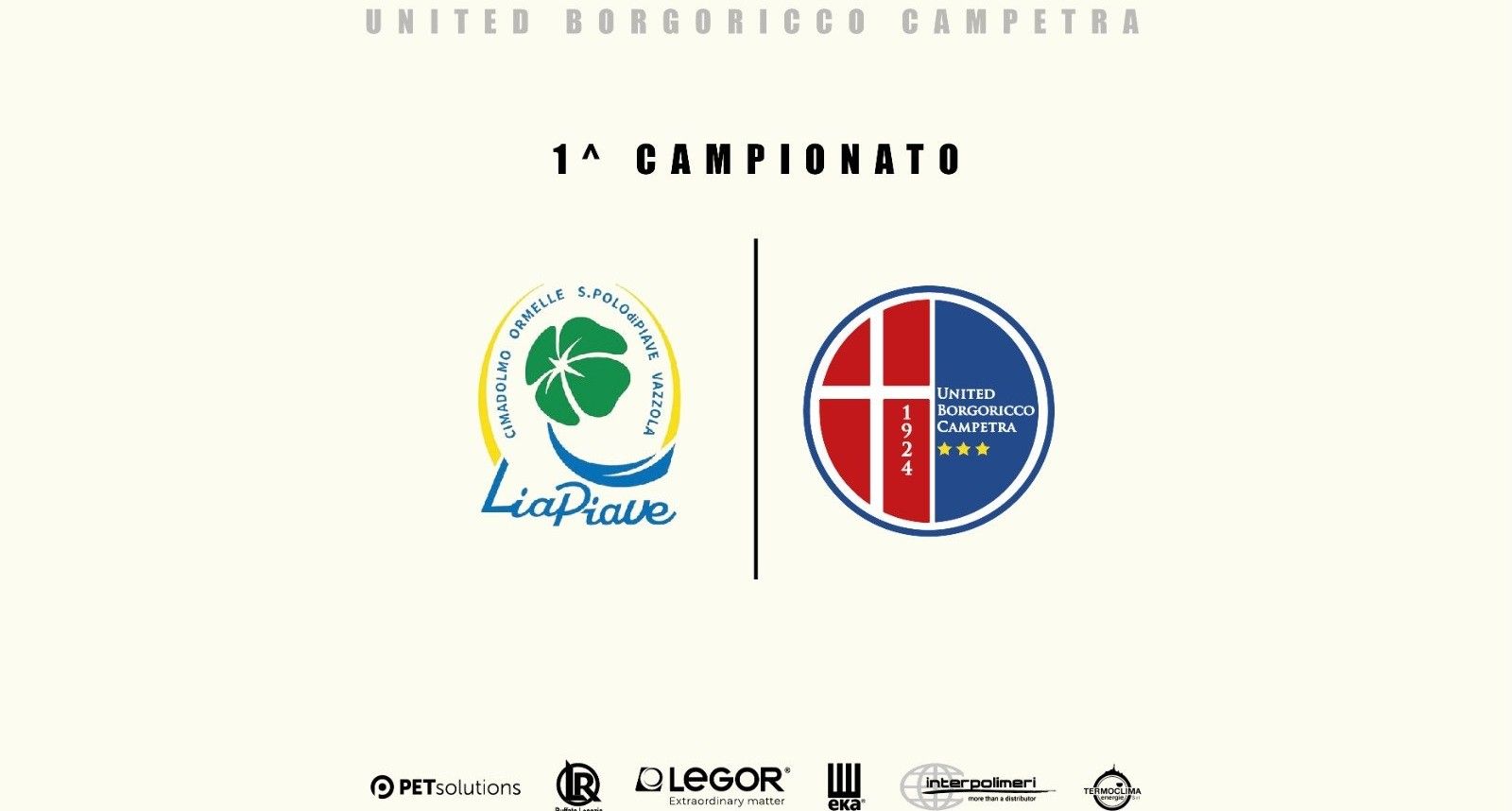 Un lampo di bomber Sottovia artiglia il pareggio all’ultimo respiro: Liapiave-United Borgoricco Campetra 1-1