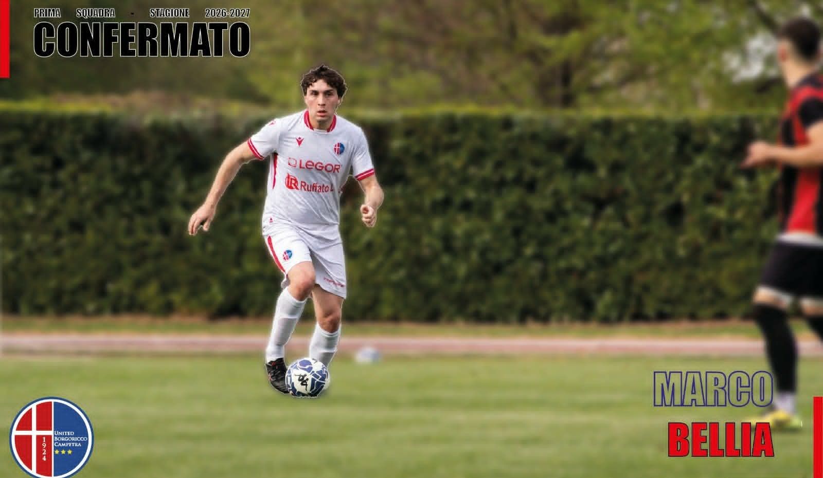 Comunicato ufficiale: definite le conferme a centrocampo di Marco Bellia e Paolo Pinto