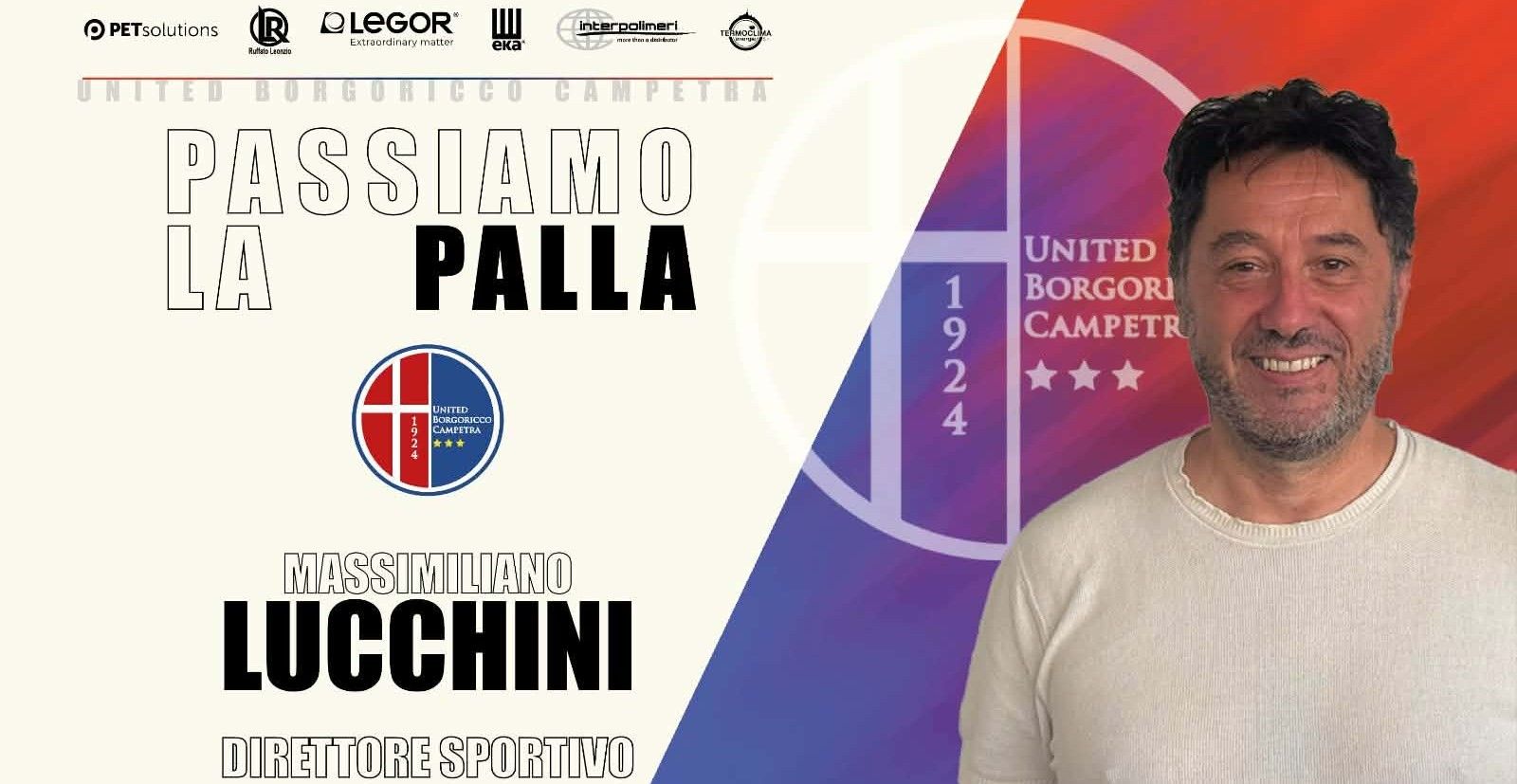 Preparazione al via lunedì 27 luglio: le parole del direttore sportivo Massimiliano Lucchini