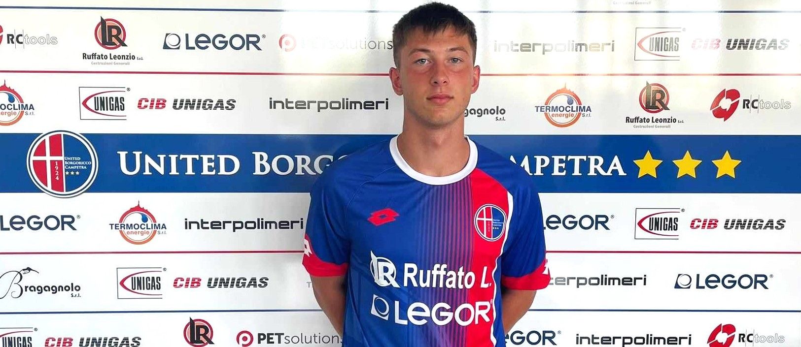 Il mercato rossobiancoblu batte l’ultimo colpo: preso dal Campodarsego il jolly difensivo Nicolò Negrin