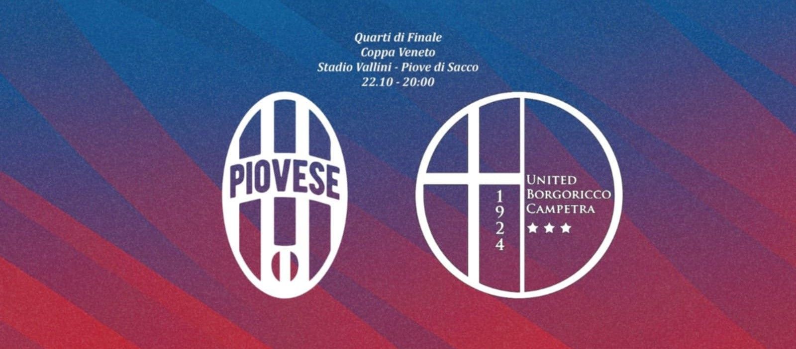 Cuore e carattere per una doppia rimonta che vale, ai calci di rigore, la semifinale di Coppa Italia: Piovese-United Borgoricco Campetra 6-7
