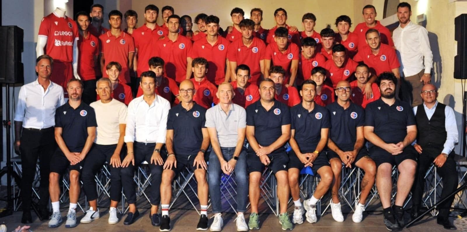 Serata di gala a «Villa Campello»: presentato ufficialmente lo United Borgoricco Campetra 2025/2026