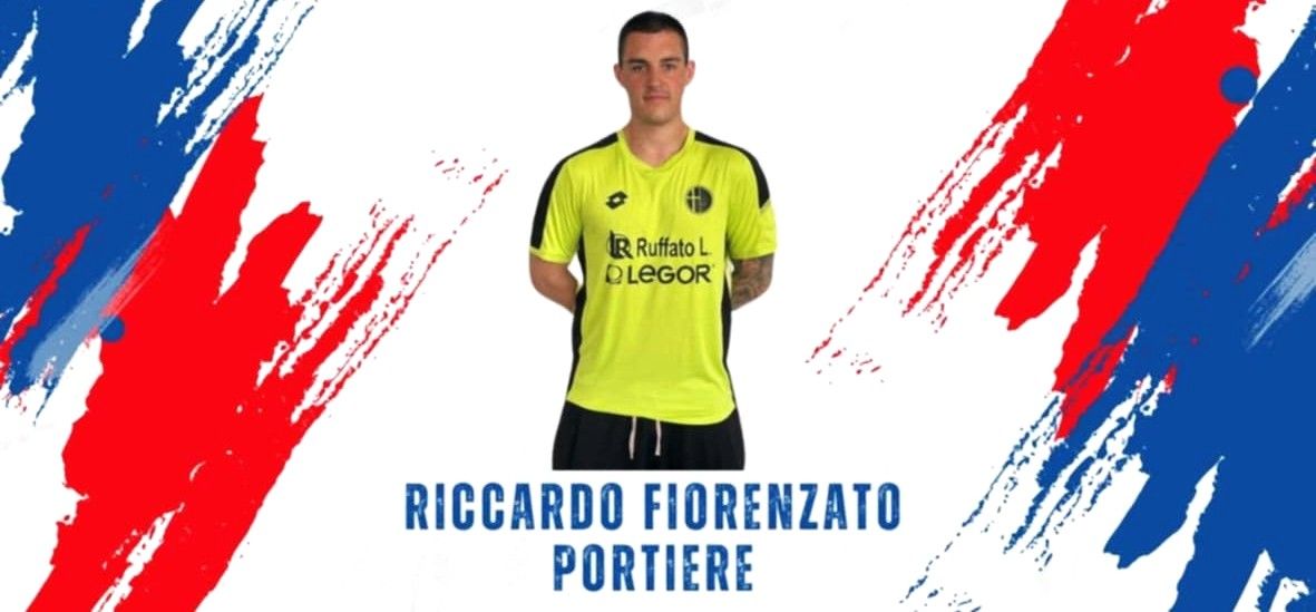 Secondo innesto a tinte rossobiancoblu: dal Vittorio Falmec SM Colle ecco il portiere Riccardo Fiorenzato