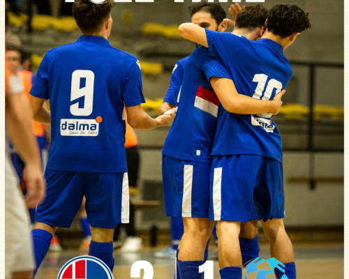 Seconda vittoria consecutiva per il calcio a 5: regolato un mai domo Flaminia grazie a Gallo e Franceschi