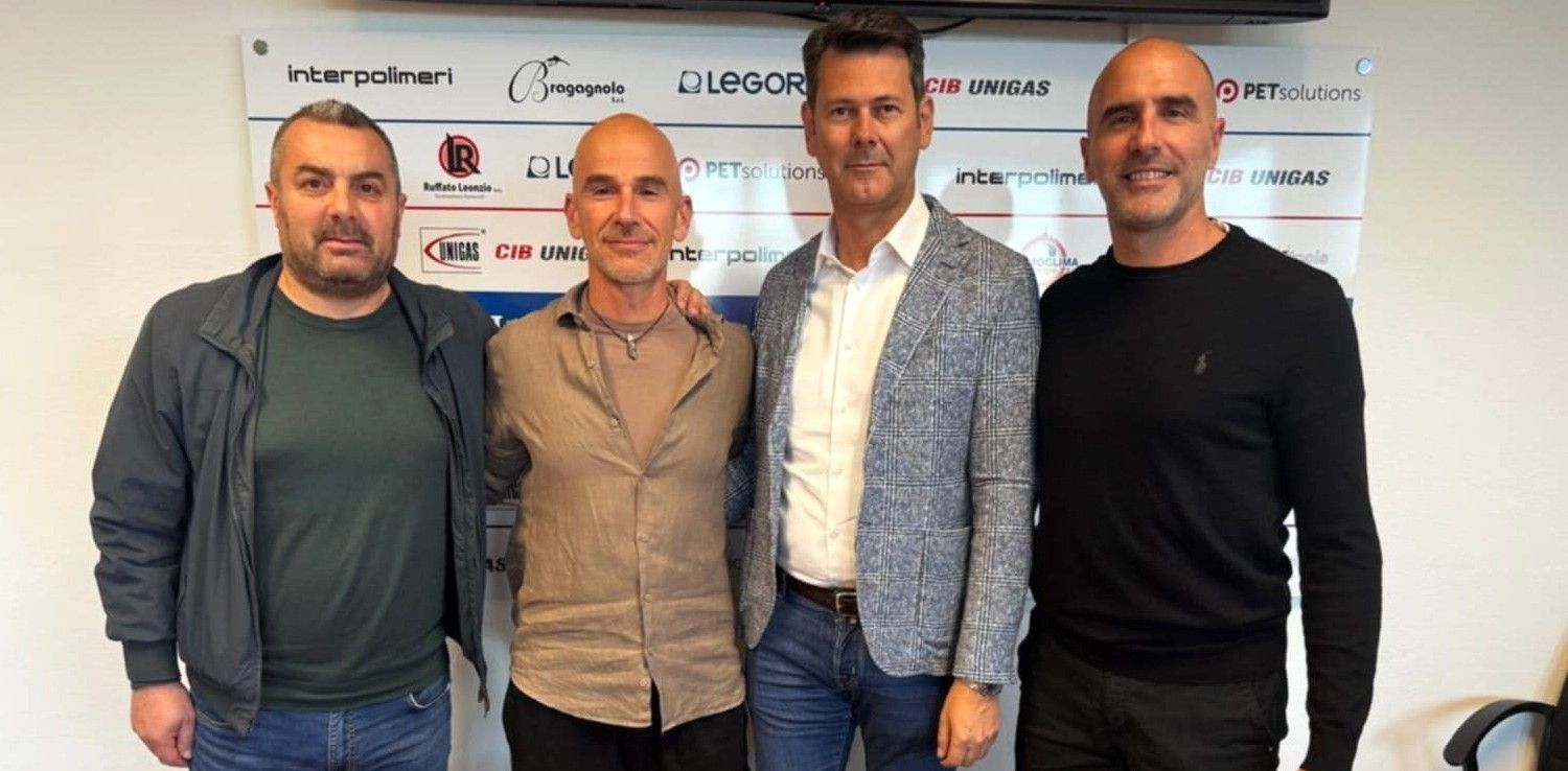 Comunicato ufficiale: definito lo staff tecnico che affiancherà mister Stefano Esposito