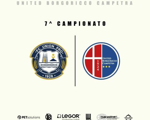 Pareggio a reti bianche al termine di un match molto combattuto: Union Pro-United Borgoricco Campetra 0-0