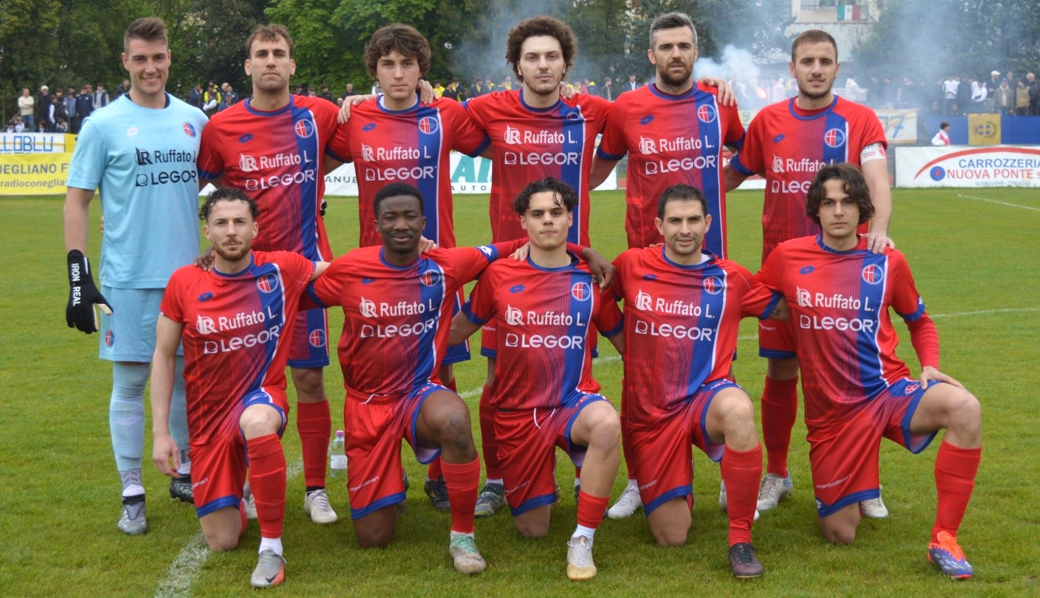 Un pareggio a reti bianche non basta per l’approdo ai playoff: Conegliano-United Borgoricco Campetra 0-0