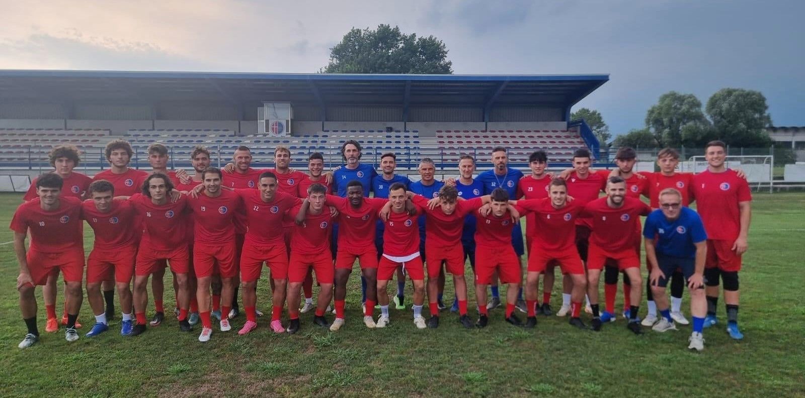 Si esce dalla Coppa Italia con un pareggio e con grandi applausi ai tanti giovani in campo: Conegliano-United Borgoricco Campetra 1-1