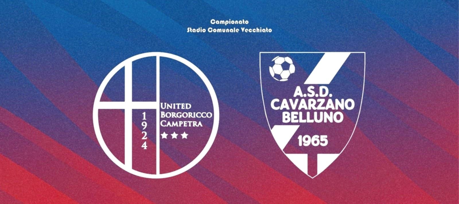 Un lampo di Garbuio vale tre punti pesantissimi nel big-match di giornata: United Borgoricco Campetra-Cavarzano Belluno 1-0