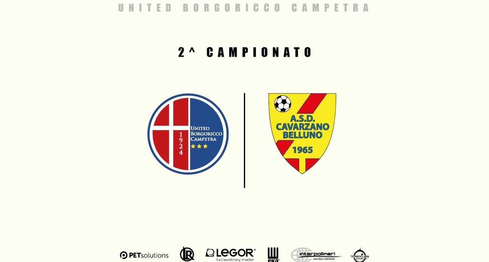 Un gol di Fantinato stampa la prima vittoria in campionato: United Borgoricco Campetra-Cavarzano Belluno 1-0
